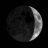 Moon age: 4 days, 8 hours, 23 minutes,18%